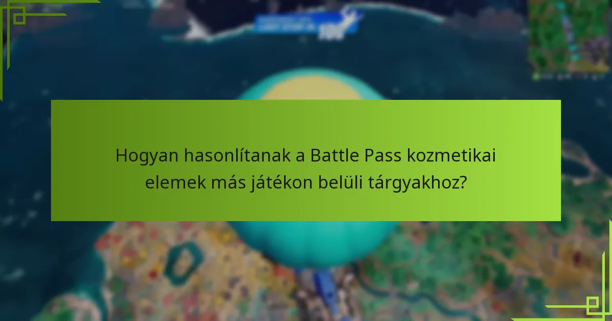 Mik a Battle Pass kozmetikai elemek ritkasági szintjei?
