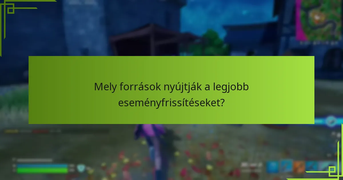 Hogyan formálja a közösségi visszajelzés az eseményfrissítéseket?