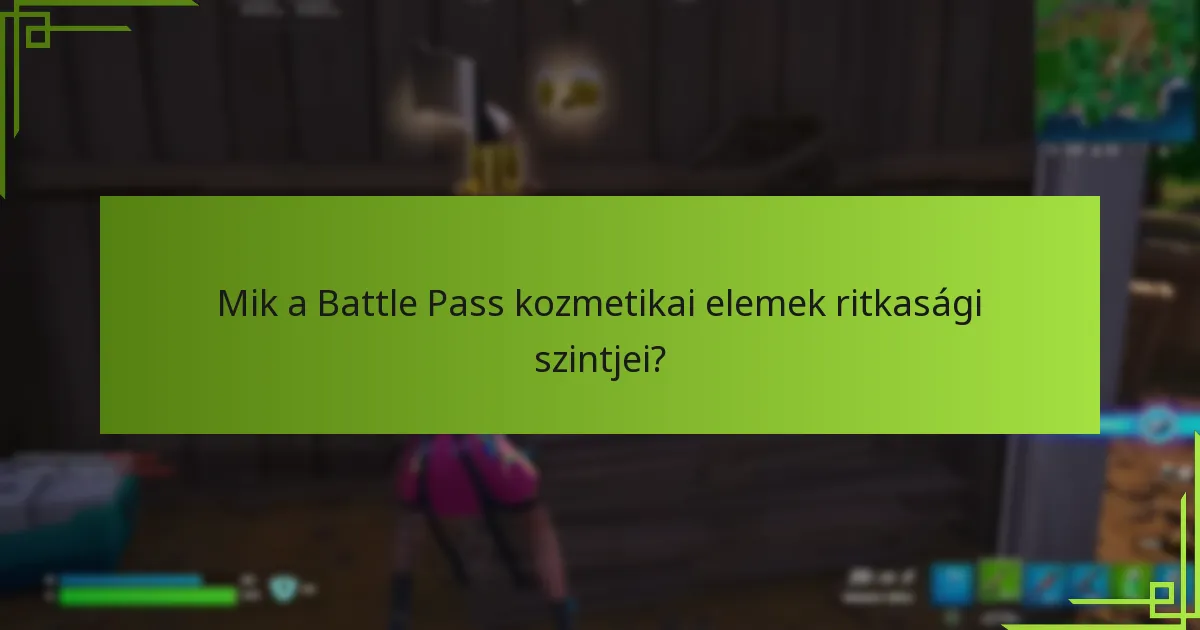 Mik a Battle Pass kozmetikai elemekbe való befektetés hátrányai?